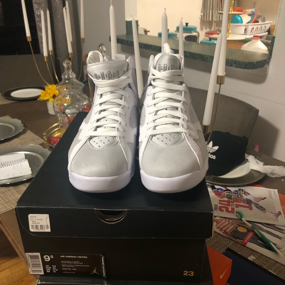 Air Jordan retro 7  size 9.5 men new with box
